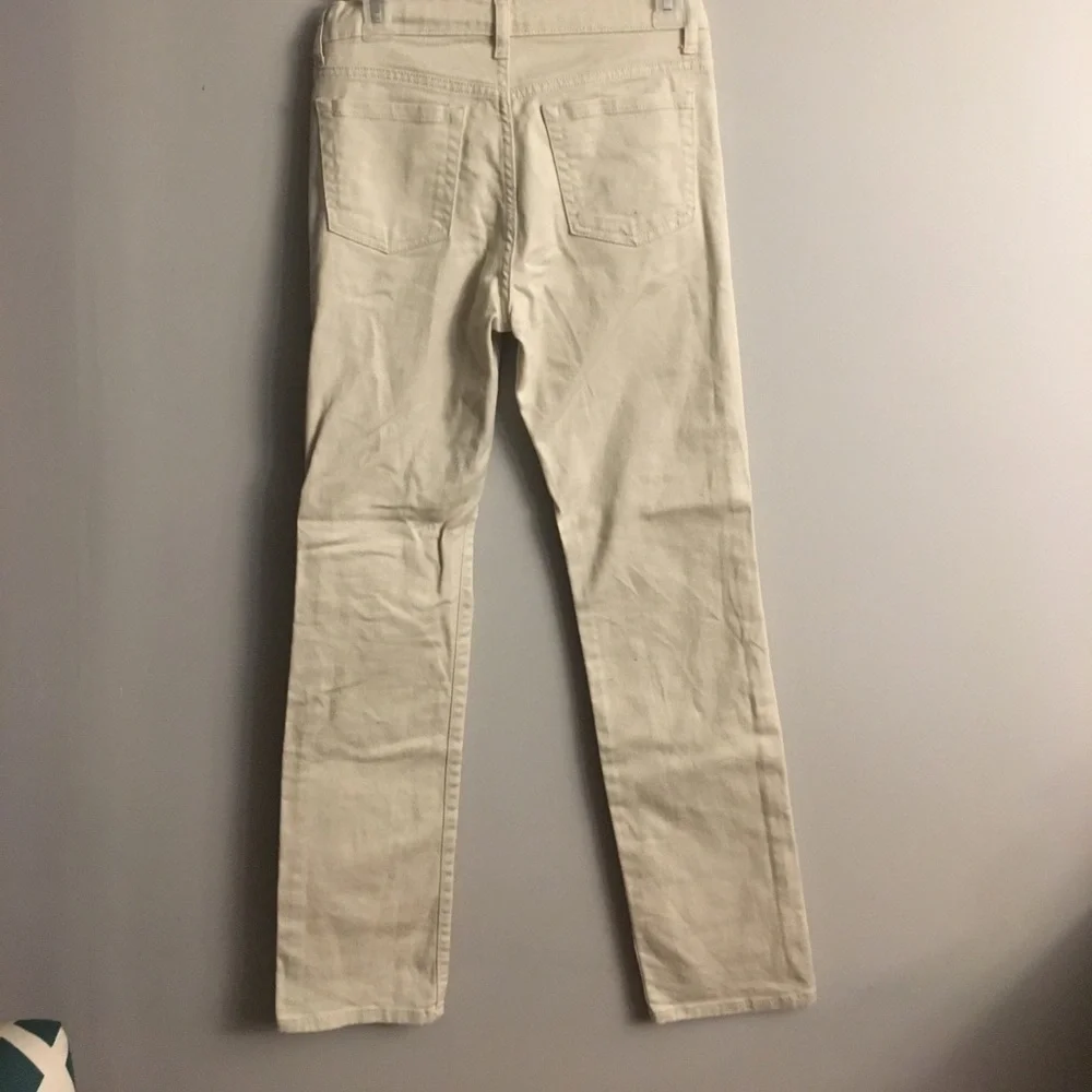 Khaki jeans slim fit